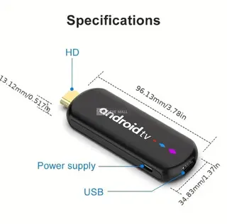 H96 MAX Android TV Box 4K 2GB and 16GB - 6