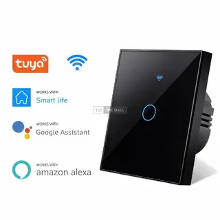 1, 2, 3 Gang Tuya Wifi Smart Switch