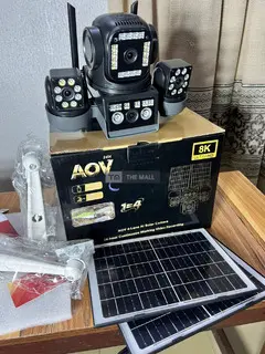 AOV UTRAHD 8K  4 LENS Ai Solar Camera - 2
