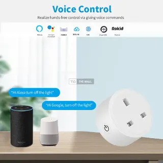 Tuya 20a Smart Wifi Socket Plug- Uk Plug - 3