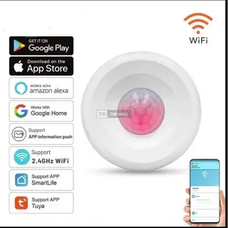 Tuya Smart PIR Motion Detector Sensor - 2