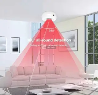 Tuya Smart PIR Motion Detector Sensor - 3