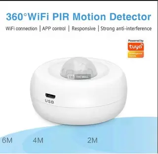 Tuya Smart PIR Motion Detector Sensor - 4