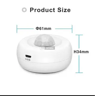 Tuya Smart PIR Motion Detector Sensor - 5