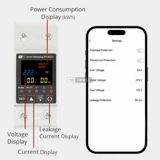 WiFi Prepaid Meter Sharing Protection - 3