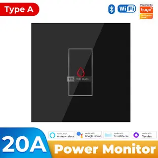WiFi Smart Switch Water Heater AC Tuya