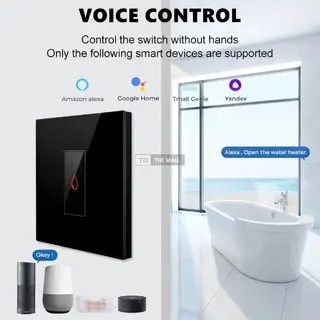 WiFi Smart Switch Water Heater AC Tuya - 2