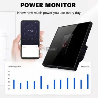WiFi Smart Switch Water Heater AC Tuya - 3