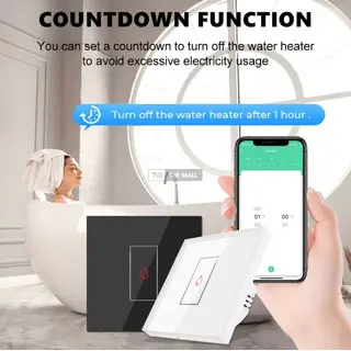WiFi Smart Switch Water Heater AC Tuya - 4