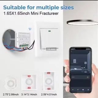 2, 3 Gang Tuya WiFi Smart Switch Module - 2