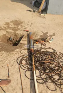 Geo Survey and Solar Powered Borehole