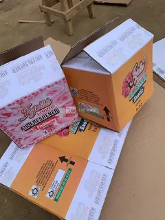 Newly Corrugated Cartons - 3