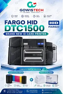 Fargo DTC1500 ID Card Printers - 2