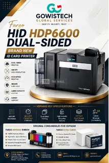 Fargo HDP6600 ID Card Printers - 2