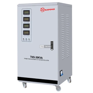 SJW 30KVA Rilsopower 3 Phase Servo Stabilizer