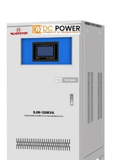 Tns 100kva 3 Phase Rilsopower Servo Stabilizer