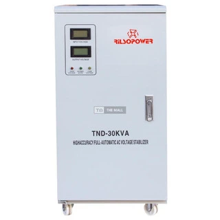 30kva Single Phase Rilsopower Stabilizer