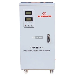 TND-15KVA Single Phase Servo Stabilizer 90-260