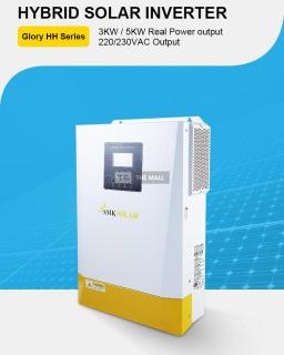 5.5KVA SMKSOLAR Hybrid Inverter With 100A MPPT