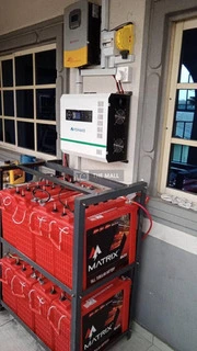 5KVA Inverter With 8pcs x 220ah Battery