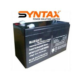 BLUEGATE 7Ah 12V UPS Replacement Battery