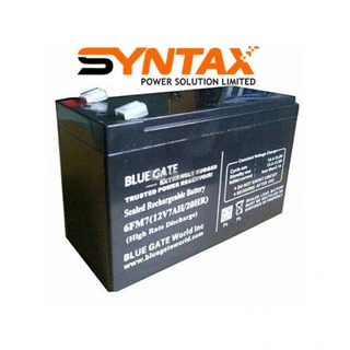 BLUEGATE 7Ah 12V UPS Replacement Battery