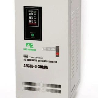 30kVA A&E 3-Phase Servo Stabilizer