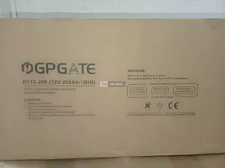 200AH 12Volt  GP Gate Battery Dry Cell