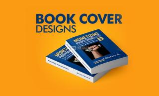 Book Cover Design (Paperback, Hardcover, or eBook)