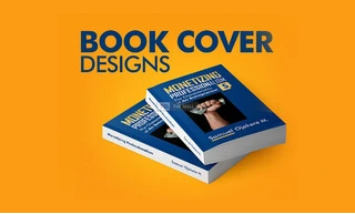 Book Cover Design (Paperback, Hardcover, or eBook)