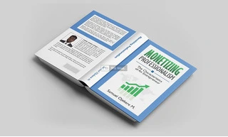 Book Cover Design, Hardcover or eBook - 2