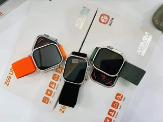 Z69 Ultra Smart Watch with 2-Straps