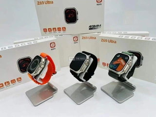 Z69 Ultra Smart Watch with 2-Straps - 2