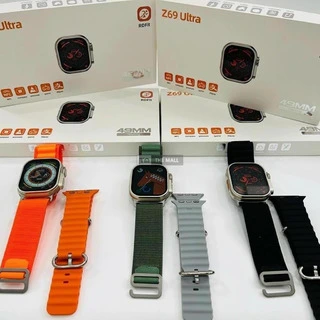 Z69 Ultra Smart Watch with 2-Straps - 3