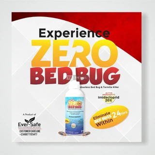 Zero Bed Bug Powder