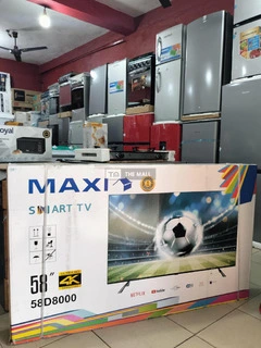 Maxi 58" Smart TV