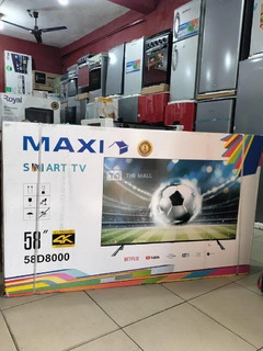 Maxi 58" Smart TV - 3