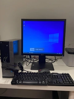 Dell Optiplex Complete Desktop Core i3