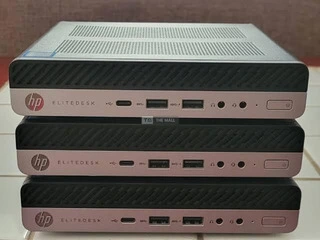 HP Elitedesk Mini Desktop - 2