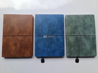 Classic Leather Notebooks - 4