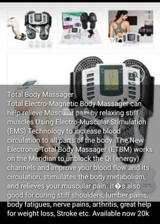 Body Massager Machine
