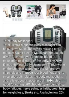 Body Massager Machine