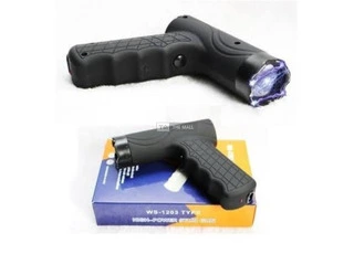 Stun Gun With Flash Light - 6