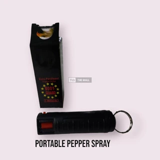 Pepper Spray 110ml & 60ml - 3