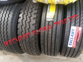 All types and sizes of Tyres