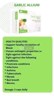 Neolife Garlic Allium Complex for Infection - 2