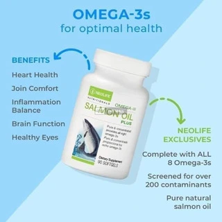 Neolife Omega-3 Salmon Oil - 2