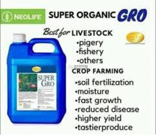 Neolife Super Gro Organic Liquid Fertilizer