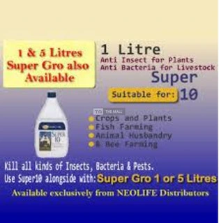 Neolife Super Gro Organic Liquid Fertilizer - 3