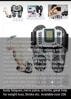 Body Massager Machine